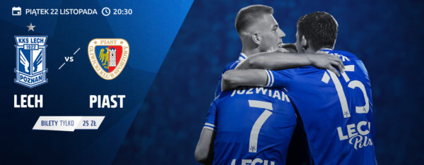 Wygraj bilet na mecz Lecha!