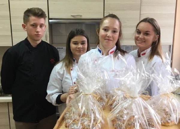 Upiekli przepyszne rogale