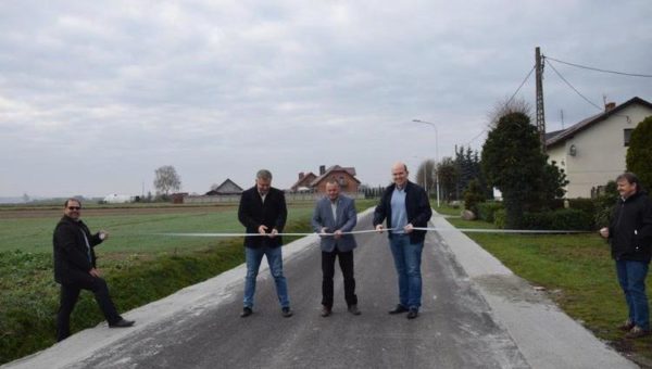 Ulica Myśliwska po przebudowie