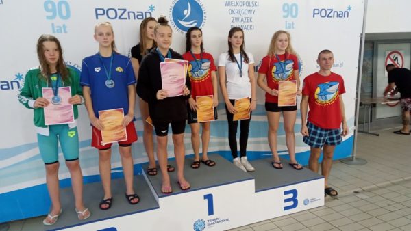 Sukcesy pływaków Krotosza