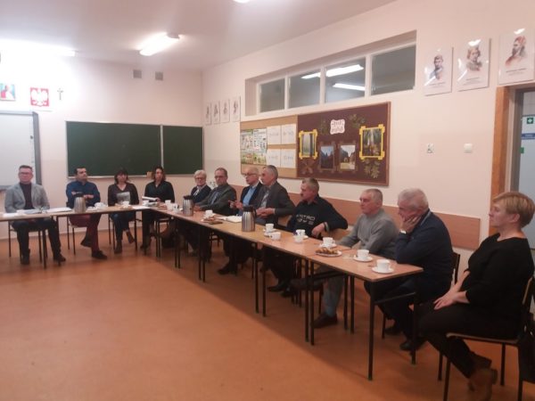 Spotkanie mieszkańców osiedla nr 6