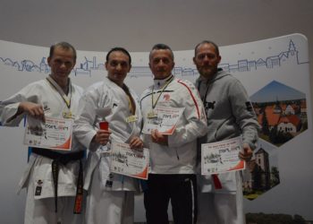 Wielkie zawody karate w Zdunach