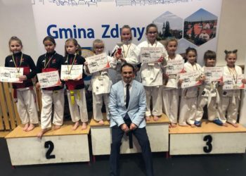 Wielkie zawody karate w Zdunach