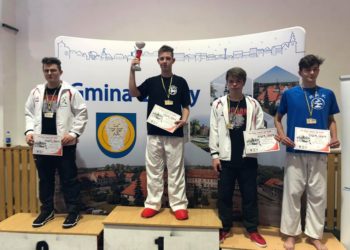 Wielkie zawody karate w Zdunach