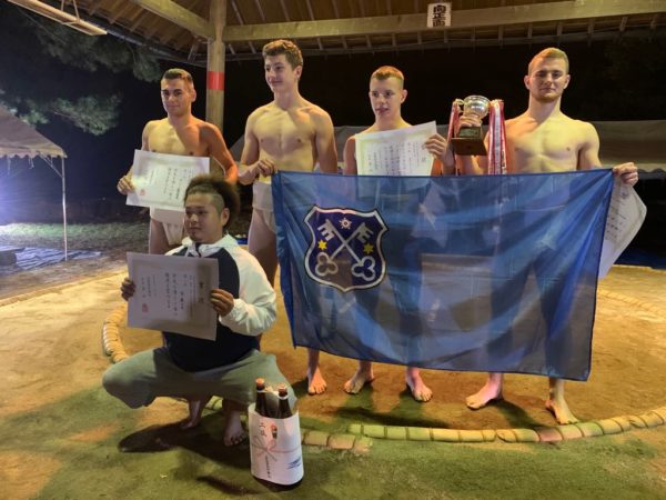 Sukces naszych zawodników w Japonii