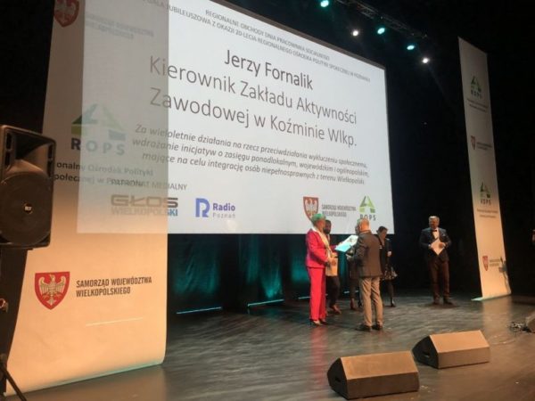Wyróżnienia za działalność społeczną