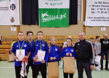 Dwa medale młodzików Olimpijczyka