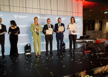 Gala podsumowująca konkurs „Najlepszy mistrz oraz czeladnik roku 2018”