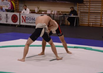 Pucharowe zmagania na dohyo
