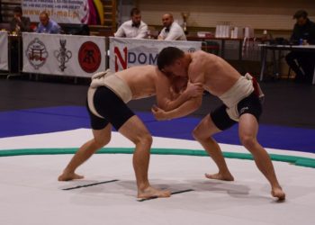 Pucharowe zmagania na dohyo