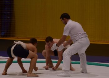 Pucharowe zmagania na dohyo