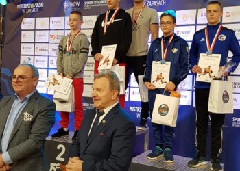Trzy medale na mistrzostwach Polski