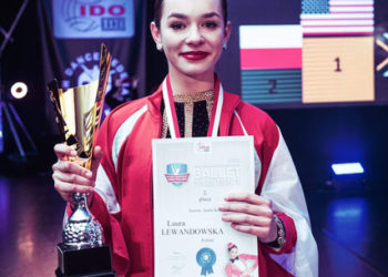 Wielki sukces Laury Lewandowskiej!