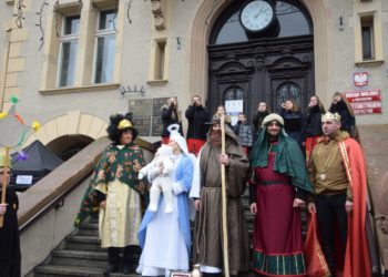 Orszaki Trzech Króli w naszym powiecie