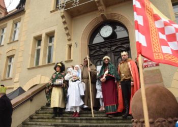 Orszaki Trzech Króli w naszym powiecie