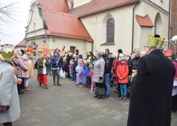 Orszaki Trzech Króli w naszym powiecie