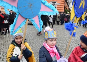 Orszaki Trzech Króli w naszym powiecie