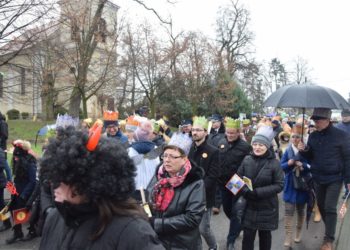 Orszaki Trzech Króli w naszym powiecie