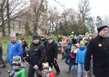 Orszaki Trzech Króli w naszym powiecie