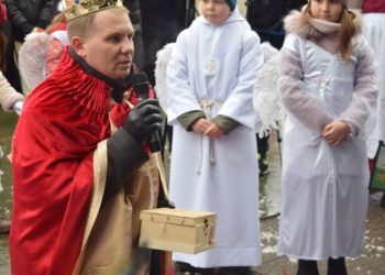 Orszaki Trzech Króli w naszym powiecie