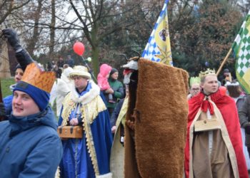 Orszaki Trzech Króli w naszym powiecie