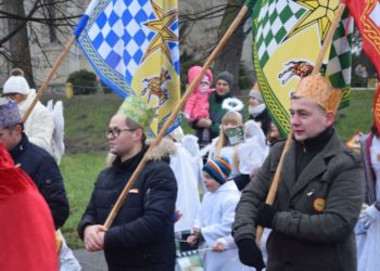 Orszaki Trzech Króli w naszym powiecie