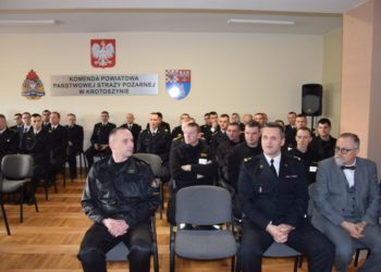 Roczna odprawa strażaków