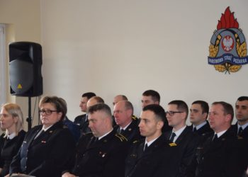 Roczna odprawa strażaków