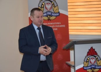 Roczna odprawa strażaków