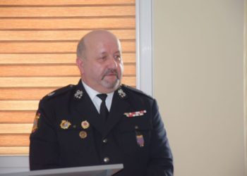 Roczna odprawa strażaków