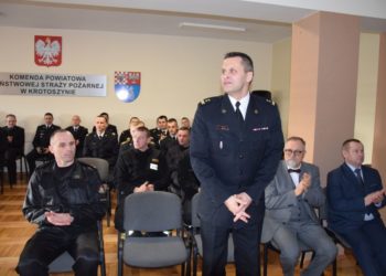 Roczna odprawa strażaków