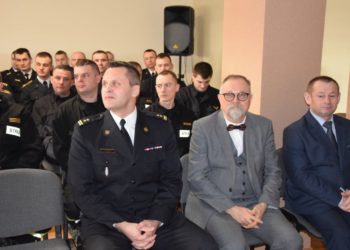 Roczna odprawa strażaków