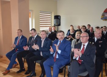 Roczna odprawa strażaków
