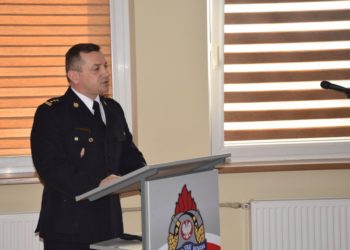 Roczna odprawa strażaków