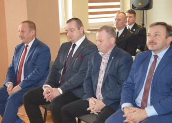 Roczna odprawa strażaków