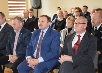 Roczna odprawa strażaków