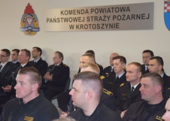 Roczna odprawa strażaków