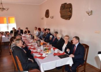 Noworoczne spotkanie z burmistrzem
