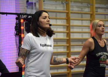 Wielki trening dla Marcela!