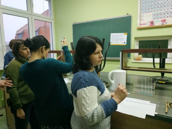 Warsztaty dla nauczycieli