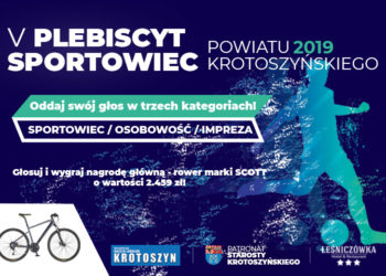 Głosuj na swoich faworytów w PLEBISCYCIE SPORTOWYM!