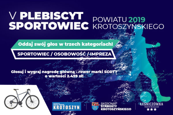 Oddaj głos w PLEBISCYCIE SPORTOWYM!