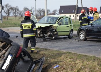 Groźny wypadek w Rozdrażewie
