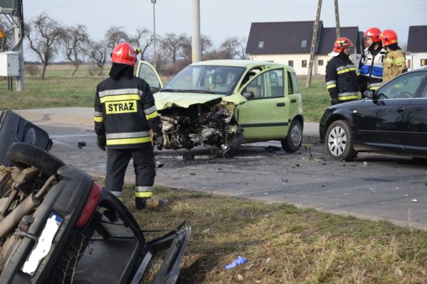 Groźny wypadek w Rozdrażewie