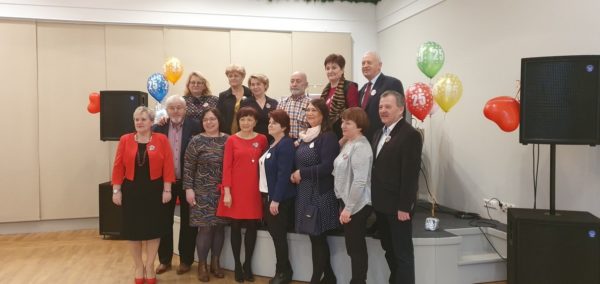 Jubileuszowy bal integracyjny