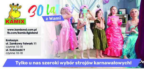 Dzieci uwielbiają bale przebierańców