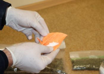 Mieli przy sobie kilogram amfetaminy