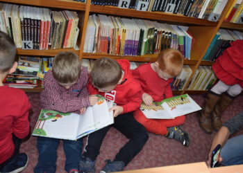 Kocie święto w bibliotece