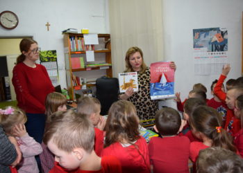 Kocie święto w bibliotece