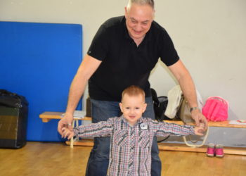 Zajęcia sensoryczne w Klubie Mam